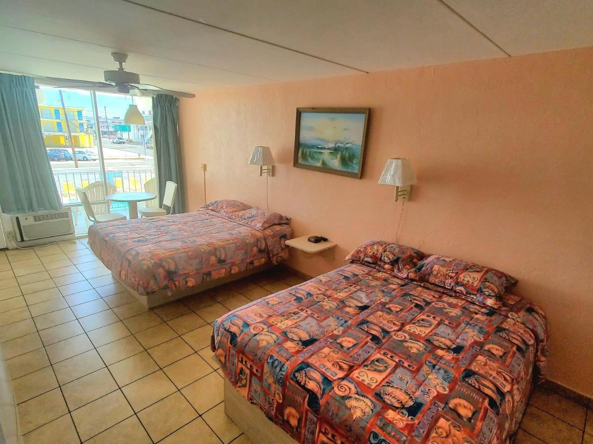 Caprice Motel - Wildwood Exteriör bild