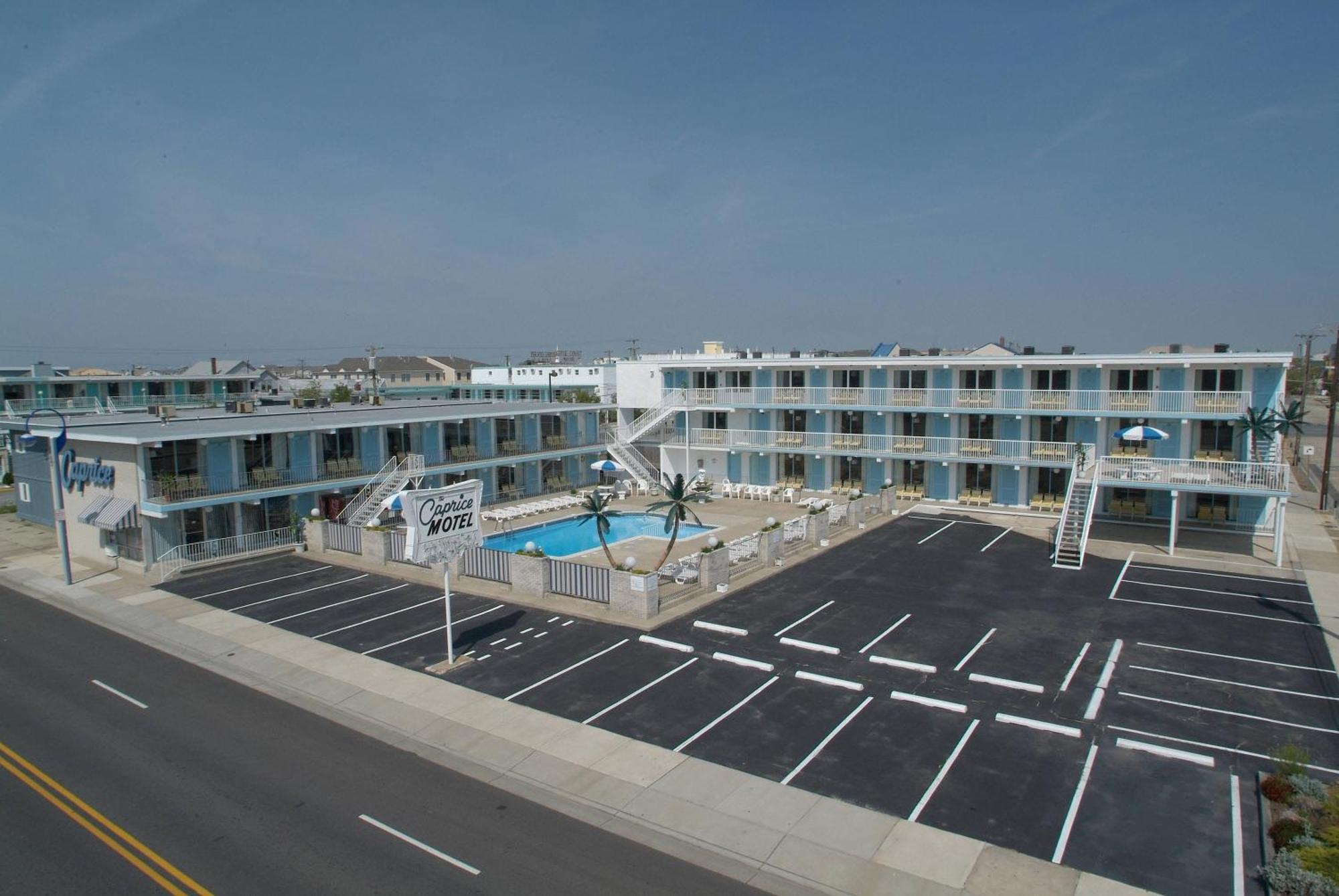 Caprice Motel - Wildwood Exteriör bild