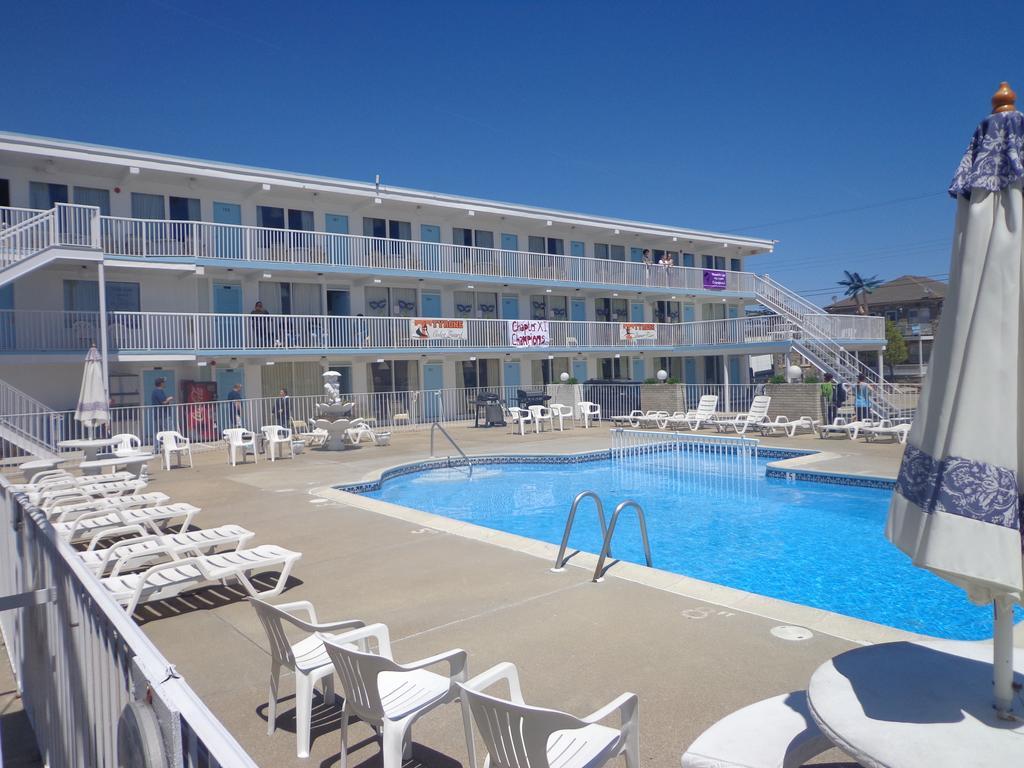 Caprice Motel - Wildwood Exteriör bild