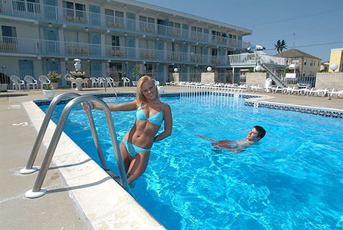 Caprice Motel - Wildwood Exteriör bild